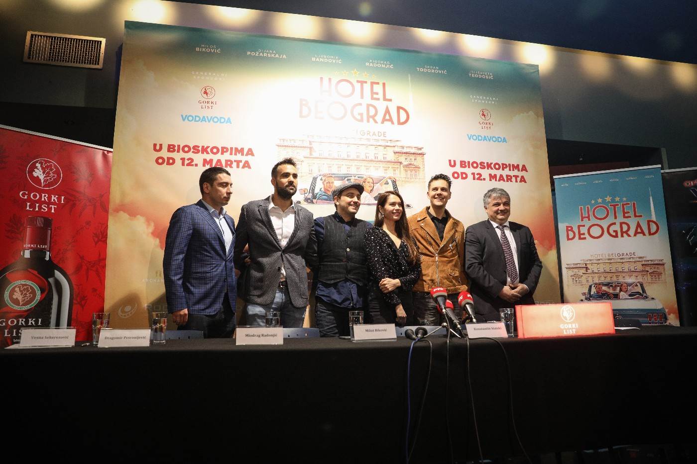 Hotel Beograd Žika Todorović i Miodrag Radonjić