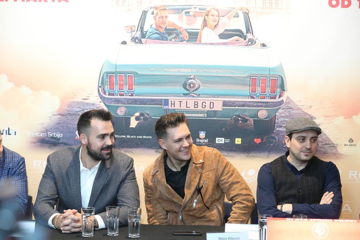 Hotel Beograd Žika Todorović i Miodrag Radonjić