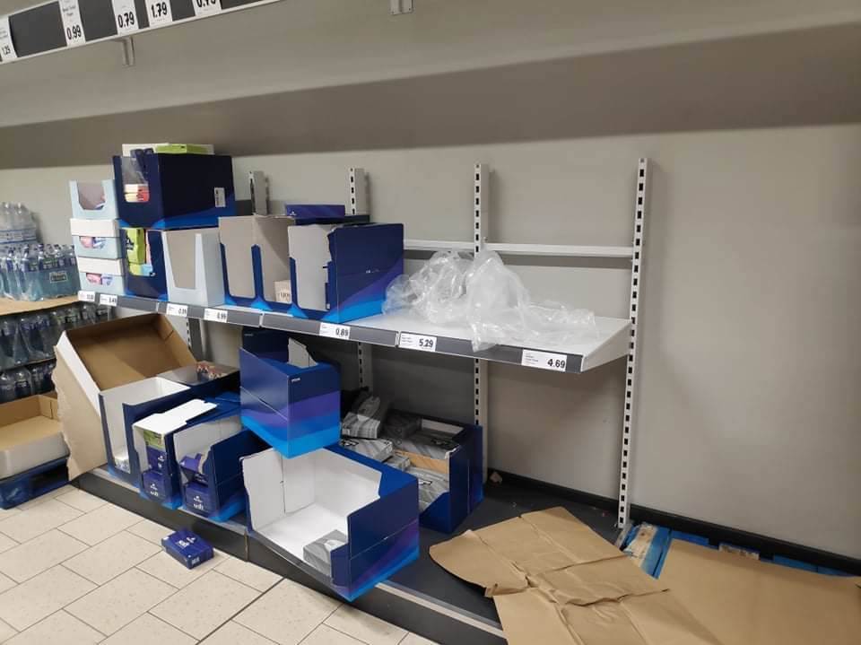 Korona virus u Irskoj