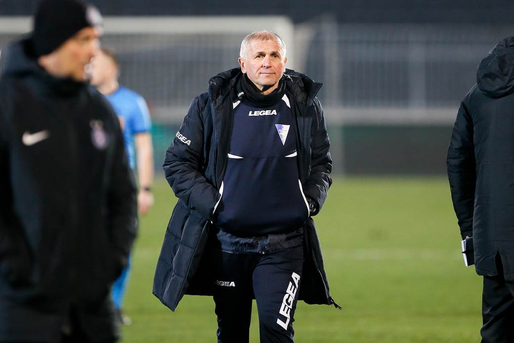 Vladimir Gaćinović napustio FK Novi Pazar zbog zdravlja