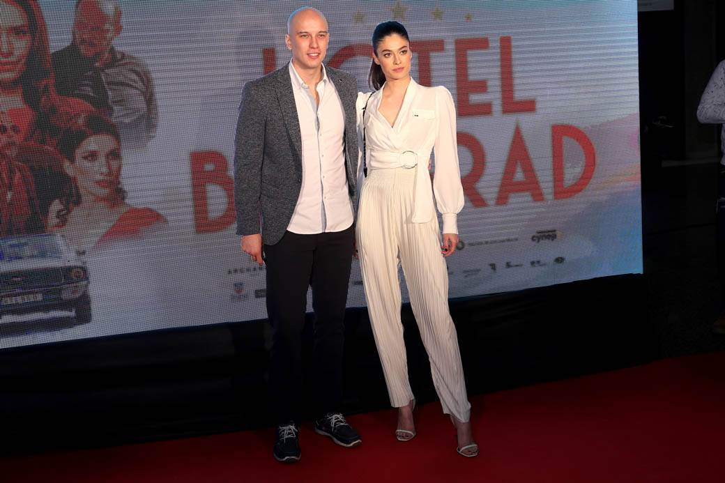 Barbara Tatalović premijera filma Hotel Beograd