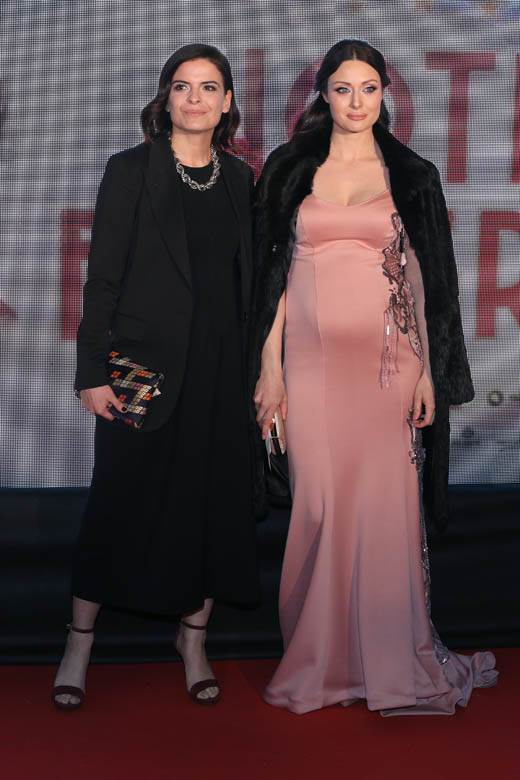 Barbara Tatalović premijera filma Hotel Beograd