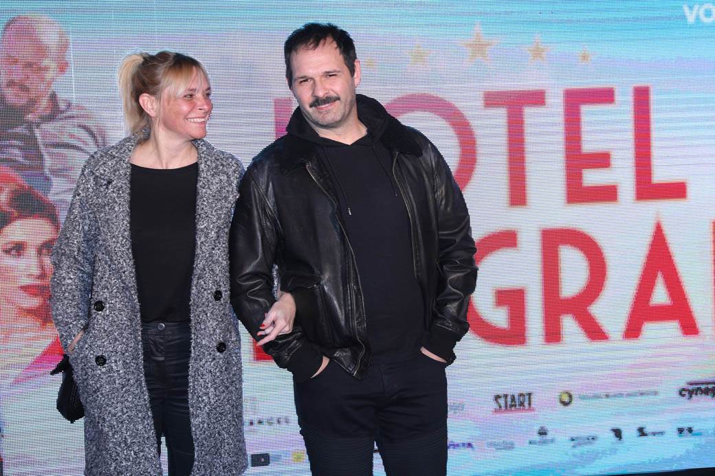 Barbara Tatalović premijera filma Hotel Beograd