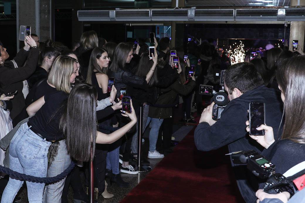 Barbara Tatalović premijera filma Hotel Beograd