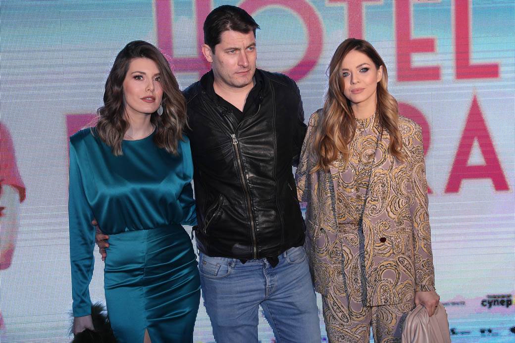 Barbara Tatalović premijera filma Hotel Beograd