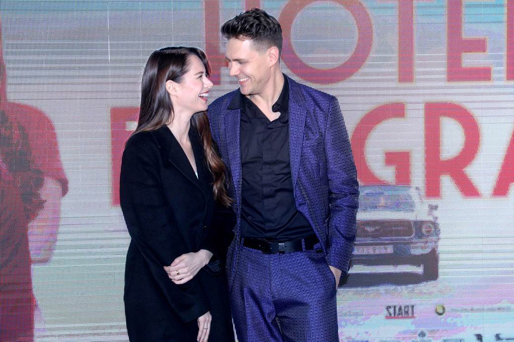 Barbara Tatalović premijera filma Hotel Beograd