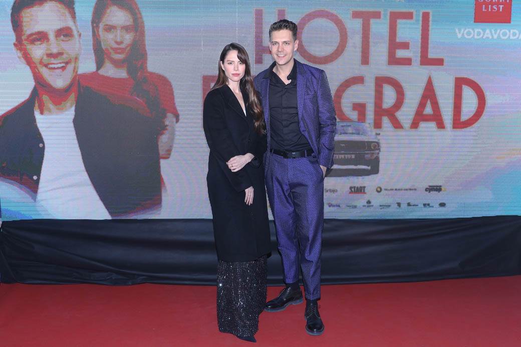 Barbara Tatalović premijera filma Hotel Beograd