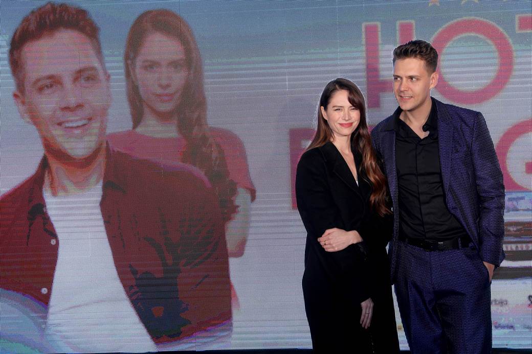 Barbara Tatalović premijera filma Hotel Beograd