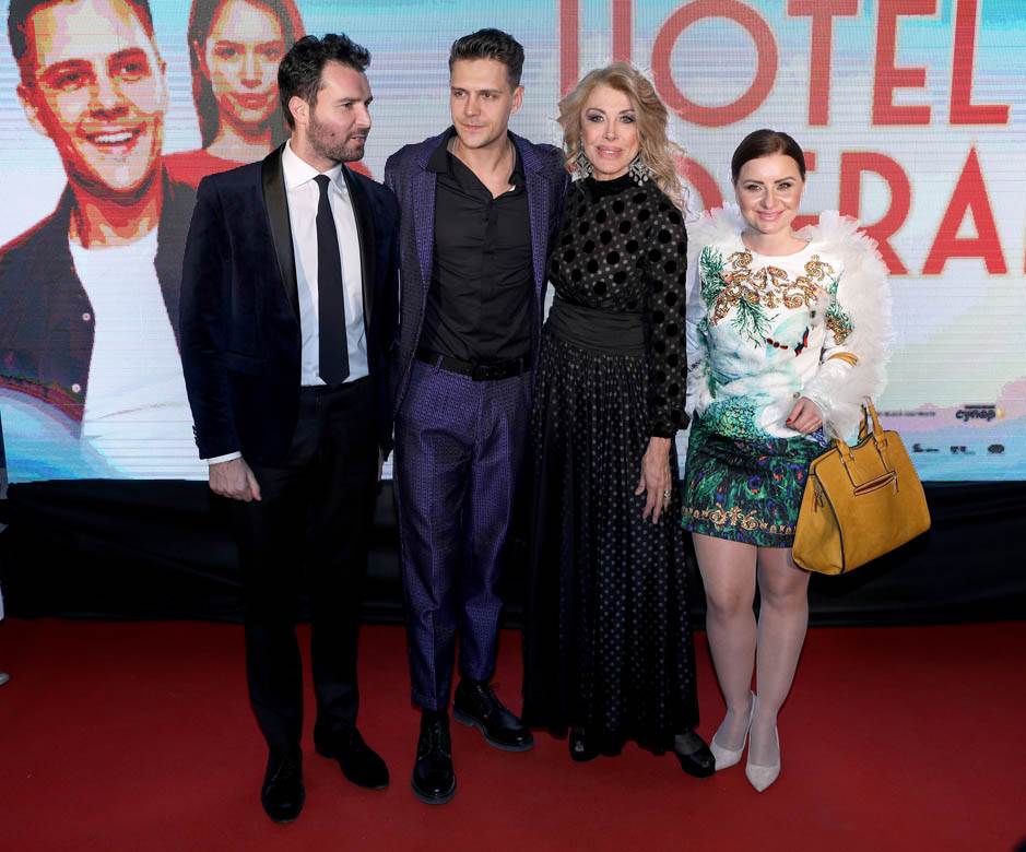 Barbara Tatalović premijera filma Hotel Beograd