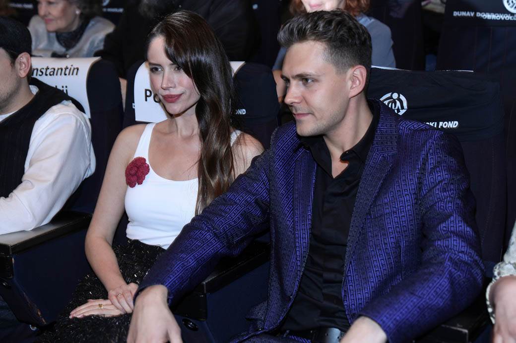 Barbara Tatalović premijera filma Hotel Beograd