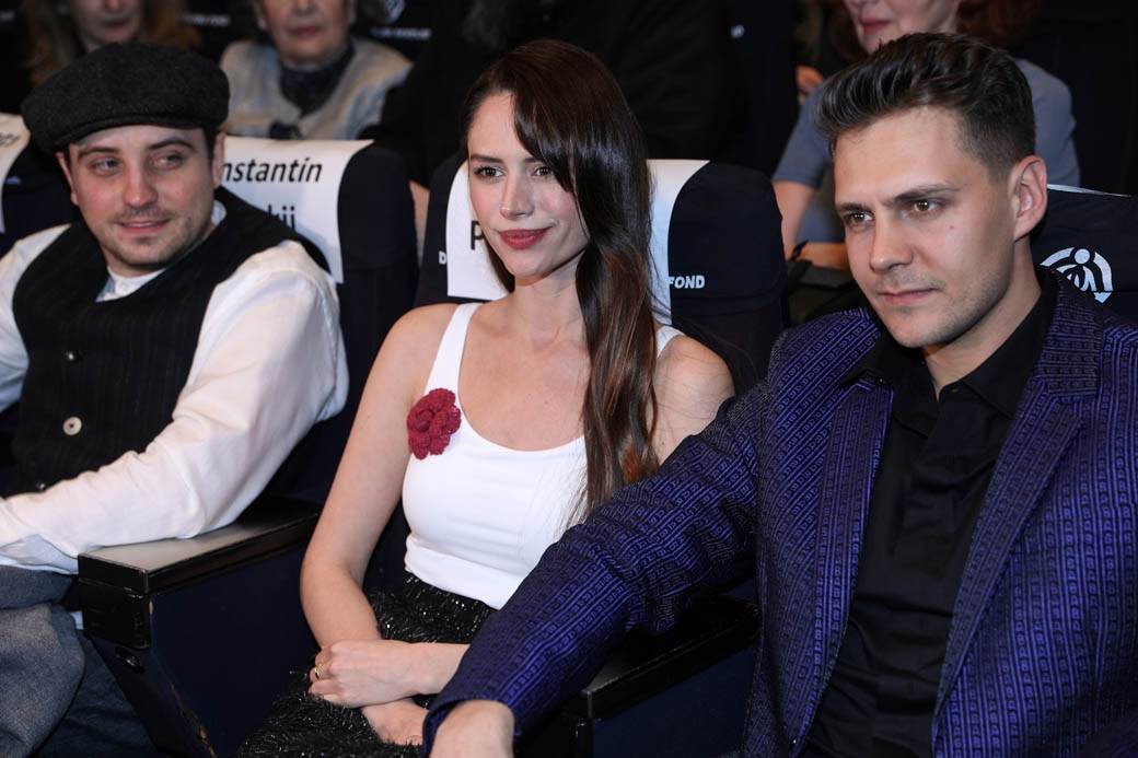 Barbara Tatalović premijera filma Hotel Beograd