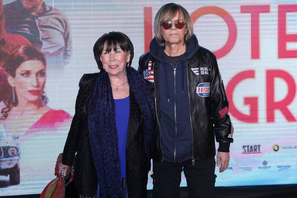 Barbara Tatalović premijera filma Hotel Beograd