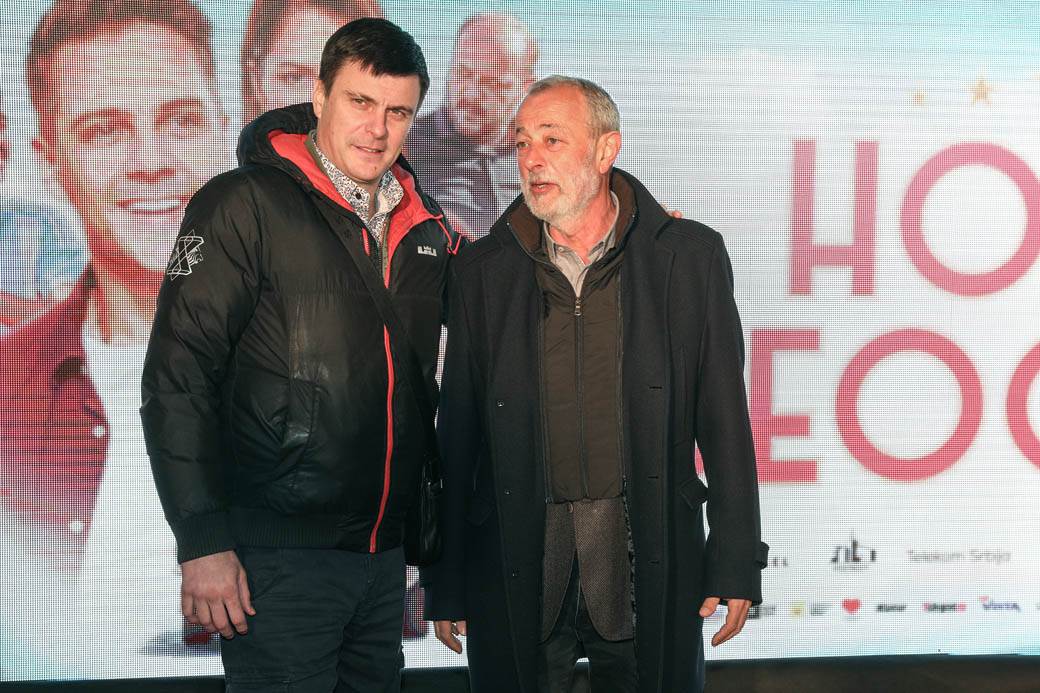 Barbara Tatalović premijera filma Hotel Beograd