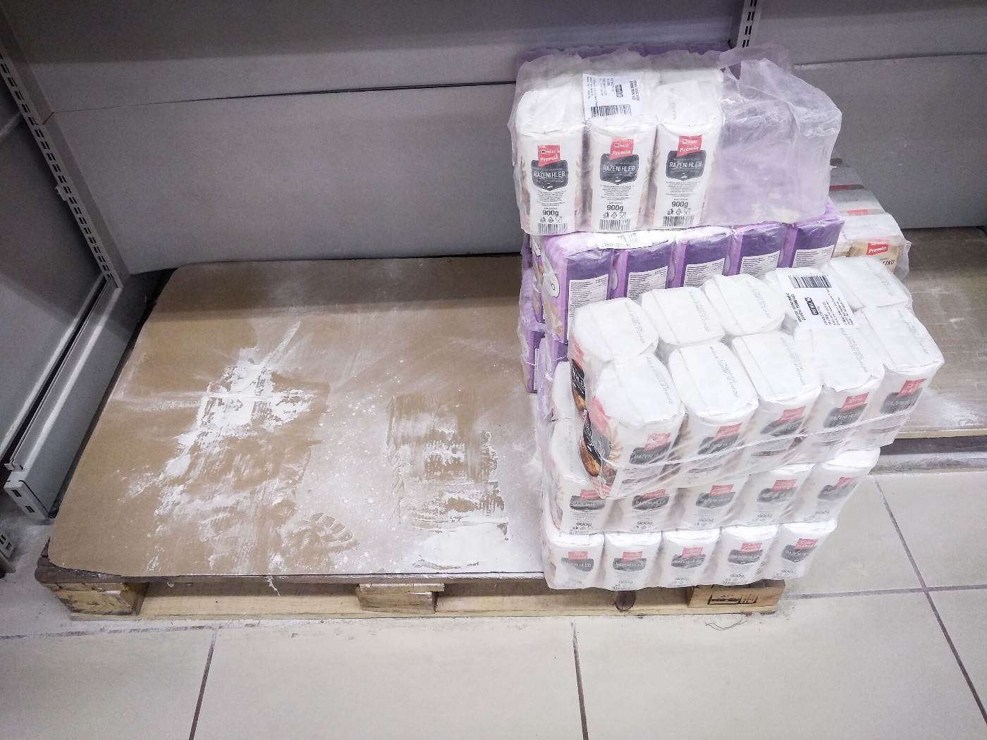 Korona virus - prodavnice u Nemačkoj poluprazne