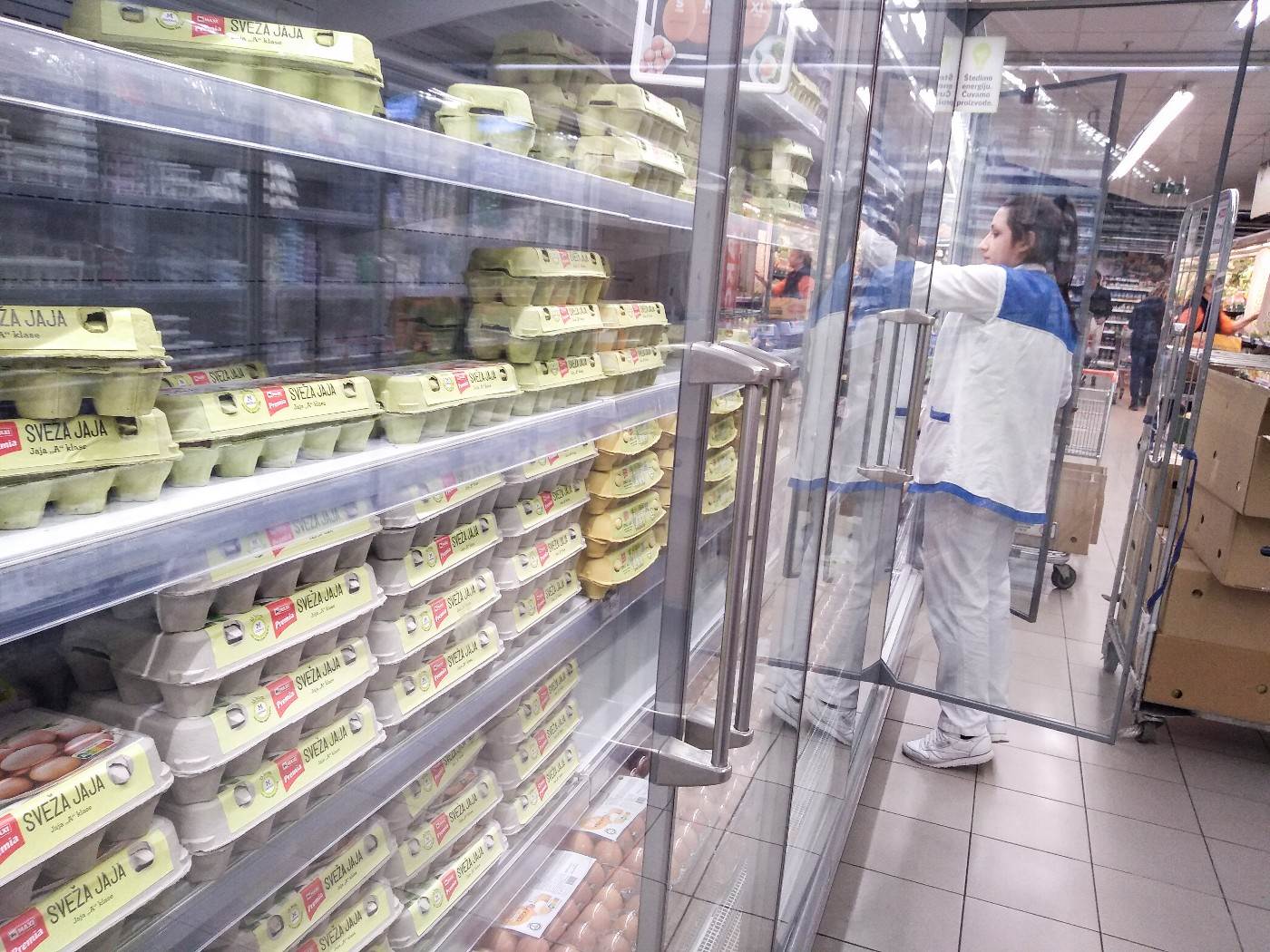 Korona virus - prodavnice u Nemačkoj poluprazne