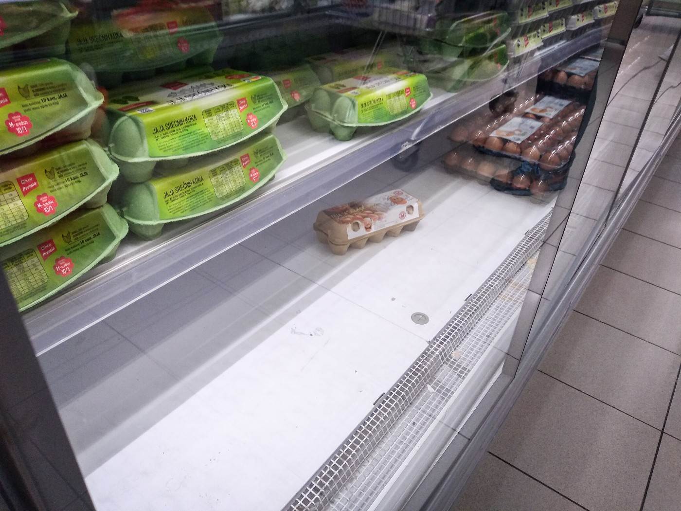 Korona virus - prodavnice u Nemačkoj poluprazne