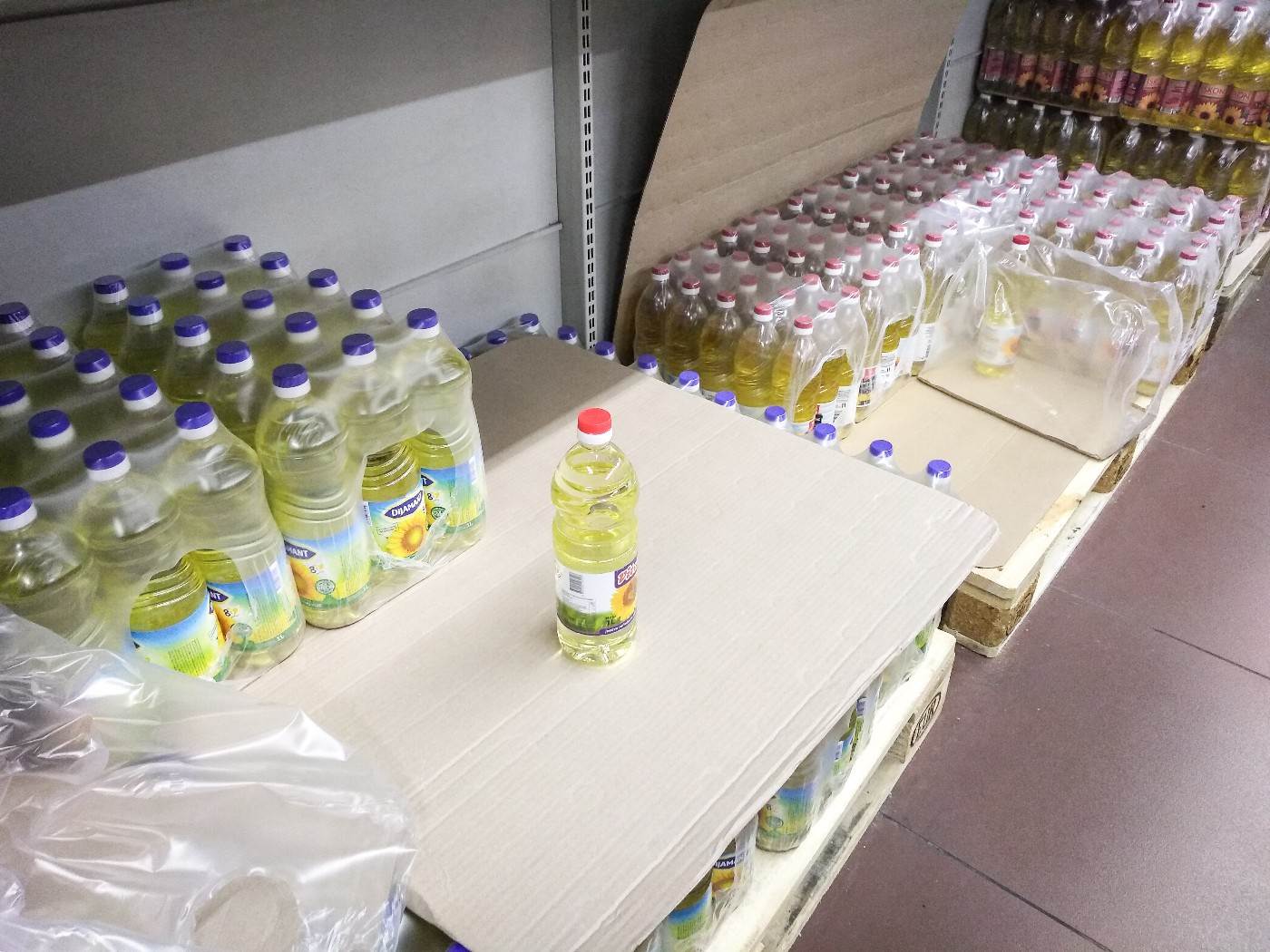 Korona virus - prodavnice u Nemačkoj poluprazne