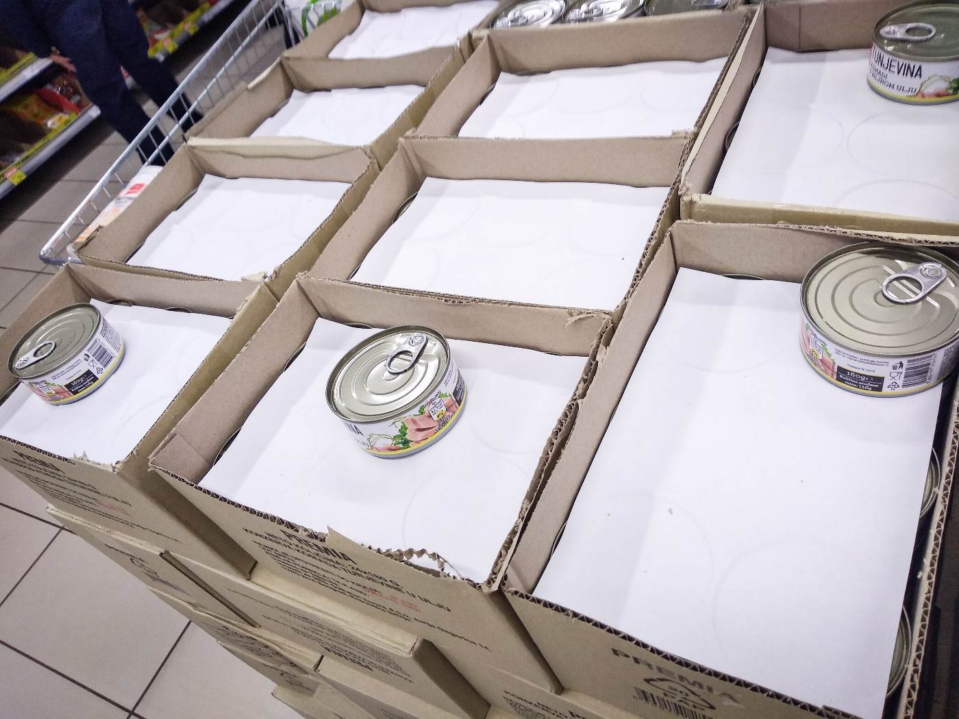 Korona virus - prodavnice u Nemačkoj poluprazne