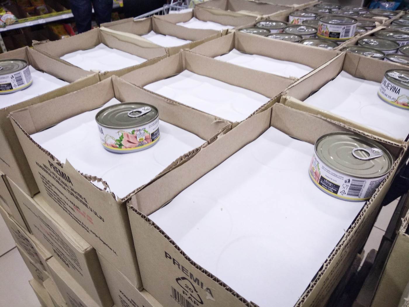 Korona virus - prodavnice u Nemačkoj poluprazne