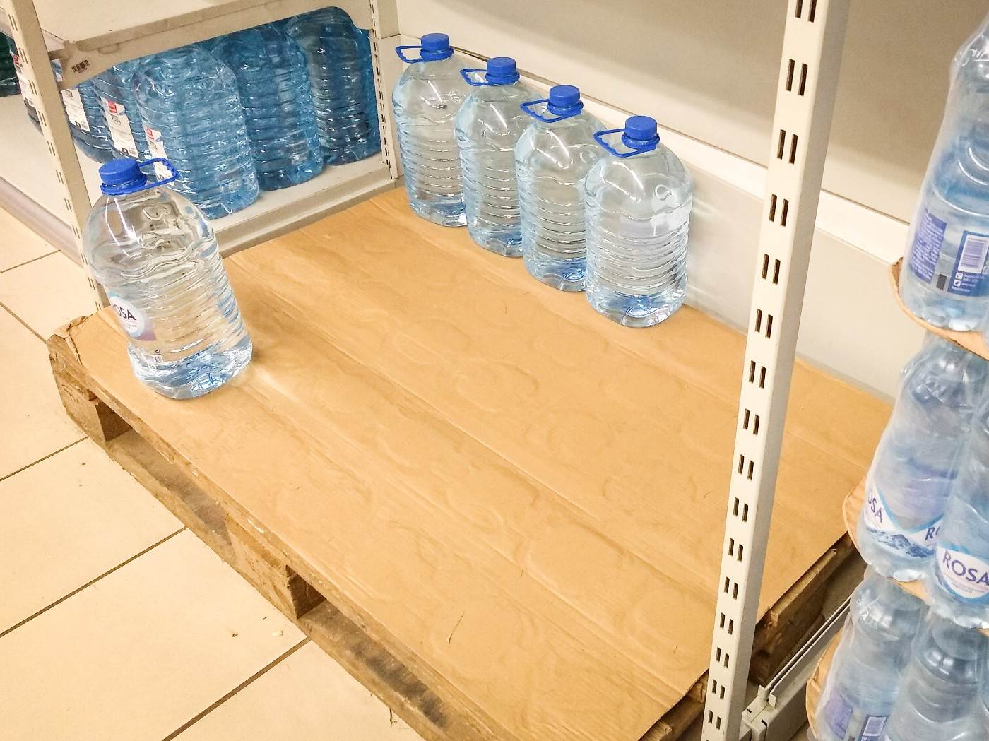 Korona virus - prodavnice u Nemačkoj poluprazne