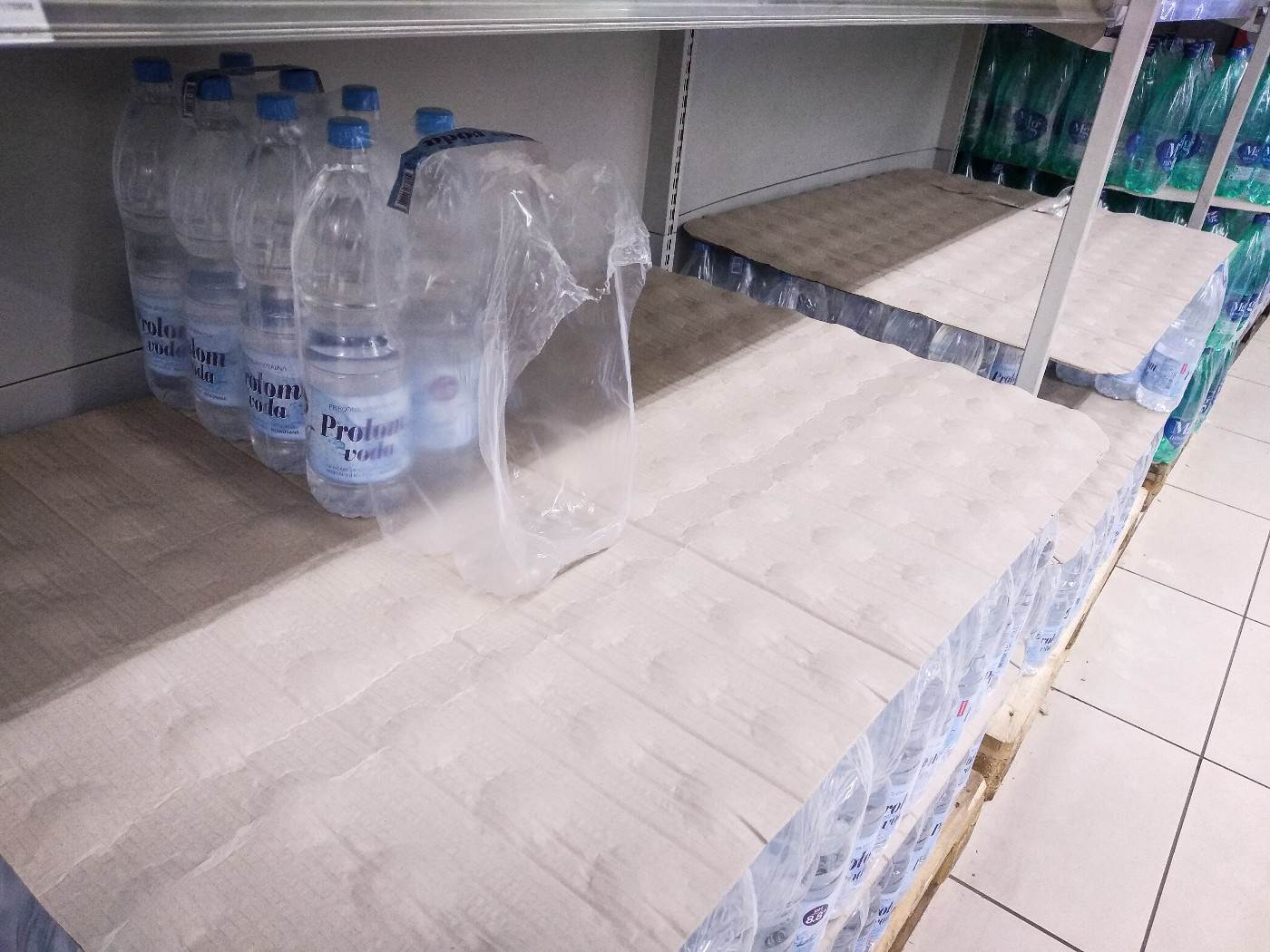 Korona virus - prodavnice u Nemačkoj poluprazne