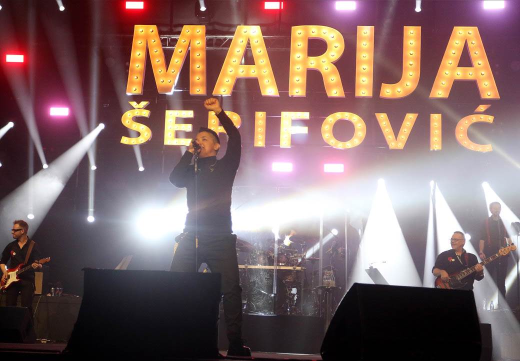 Marija Šerifović koncert Sava centar uprkos korona virusu