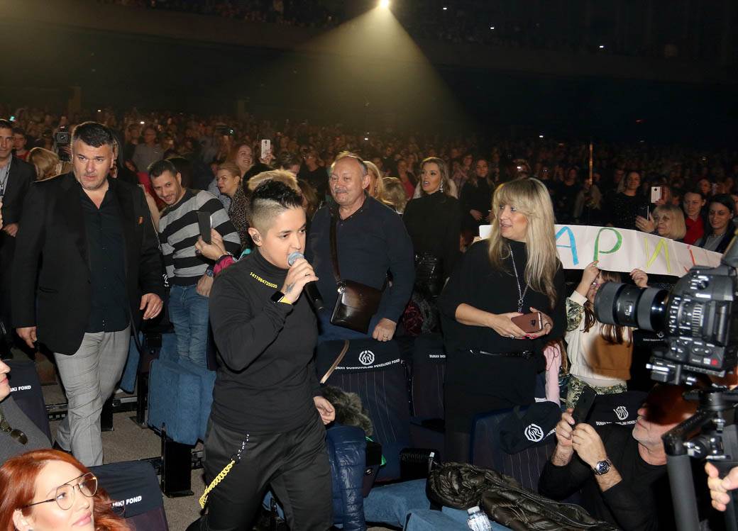 Marija Šerifović koncert Sava centar uprkos korona virusu