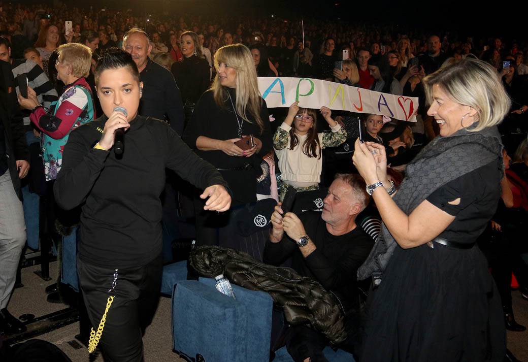 Marija Šerifović koncert Sava centar uprkos korona virusu