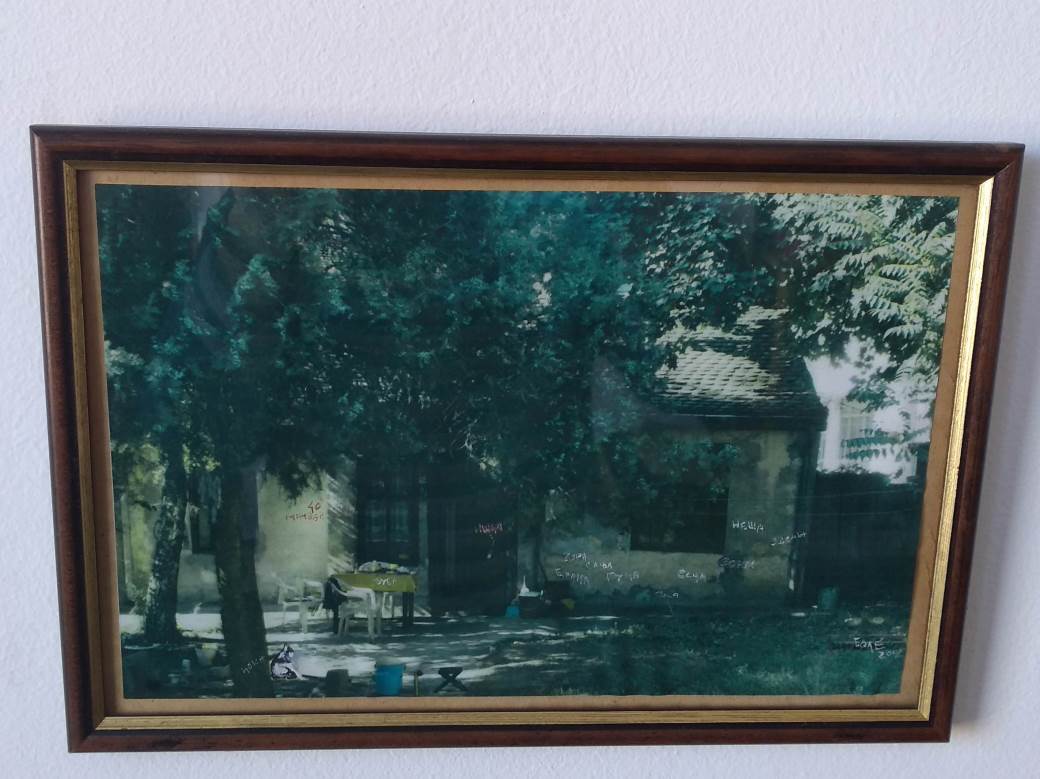 Slikar Božidar Bole Jovanović Beograd Čubura Dorćol gradske face