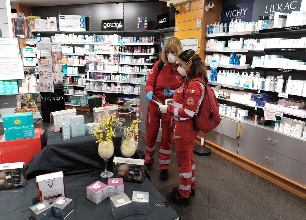 Korona virus - Italija - vanredne mere još agresivnije