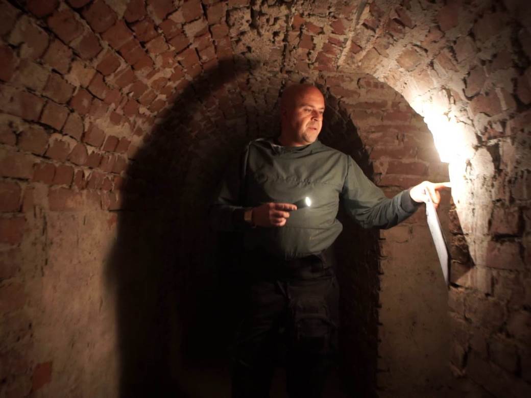 Petrovaradinska tvrđava čišćenje tvrđave Petrovaradin lavirint Petrobvaradinske tvrđave