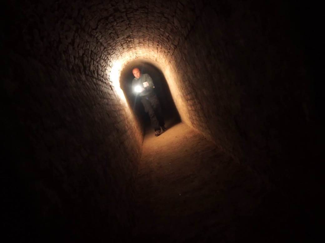 Petrovaradinska tvrđava čišćenje tvrđave Petrovaradin lavirint Petrobvaradinske tvrđave