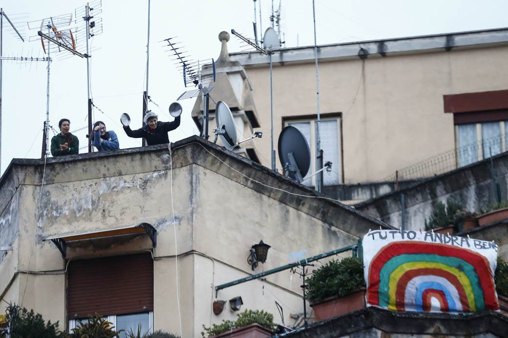 Korona virus - prodavnice u Nemačkoj poluprazne