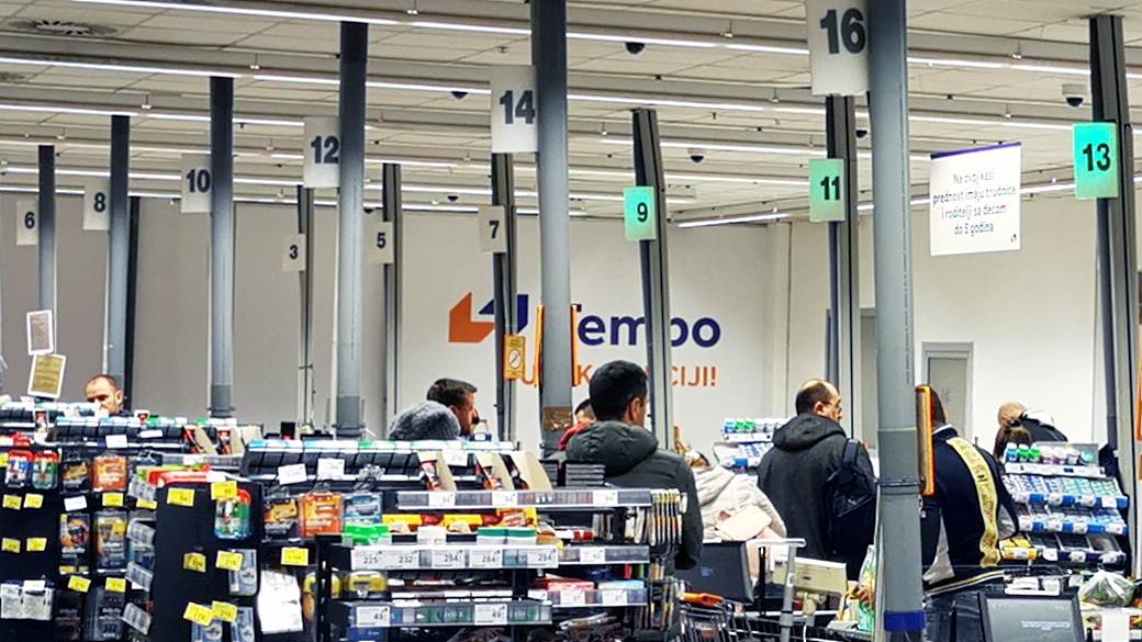 Kupovina korona virus prodavnice, Novi Sad korona virus, Kupovina supermarket korona virus Novi Sad