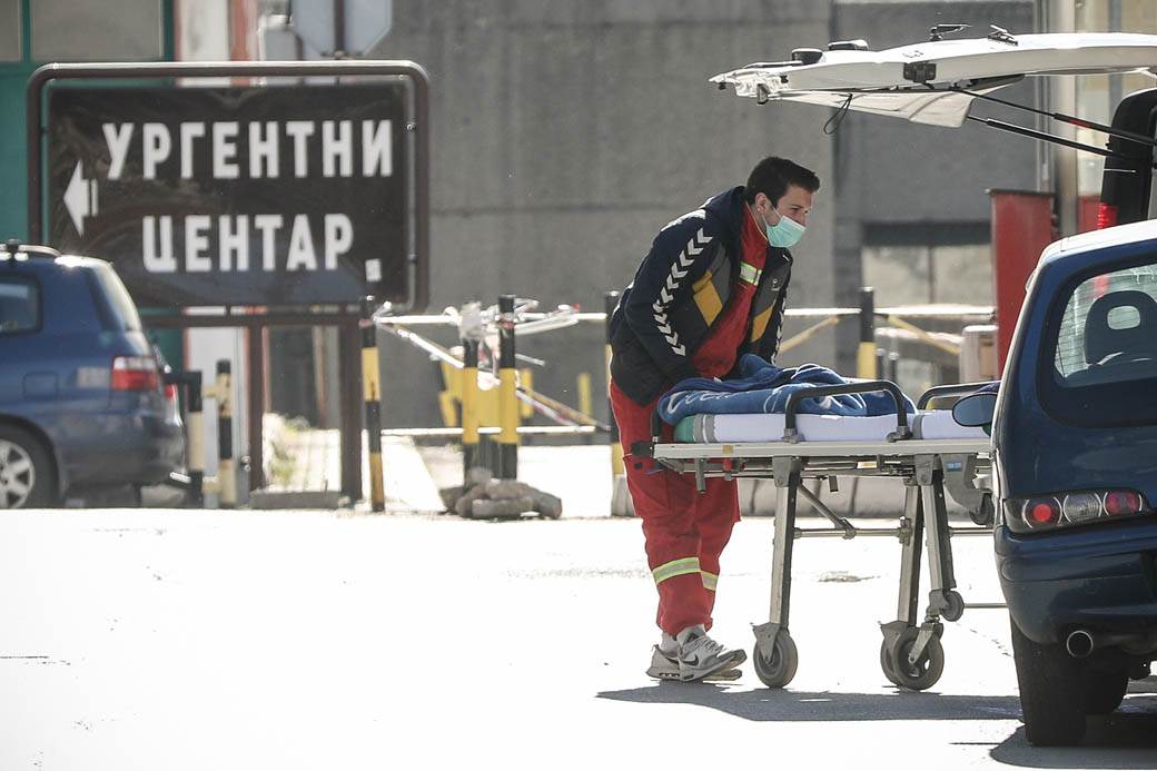 Korona virus, vanredno stanje i policijski čas u Srbiji, fotografije