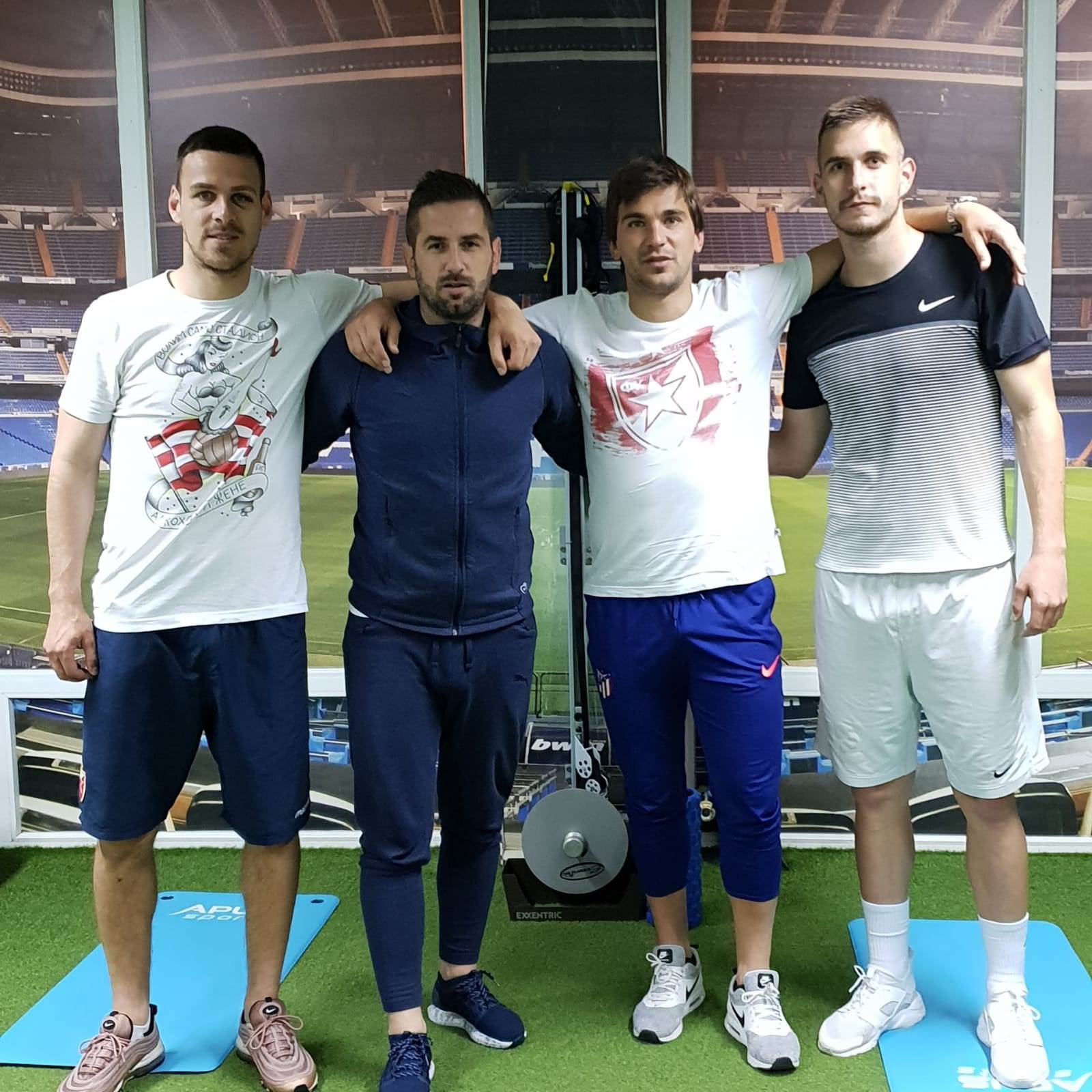 Korona virus Srbija fudbal karantin Ratko Radojičić kondicioni trener intervju Mondo