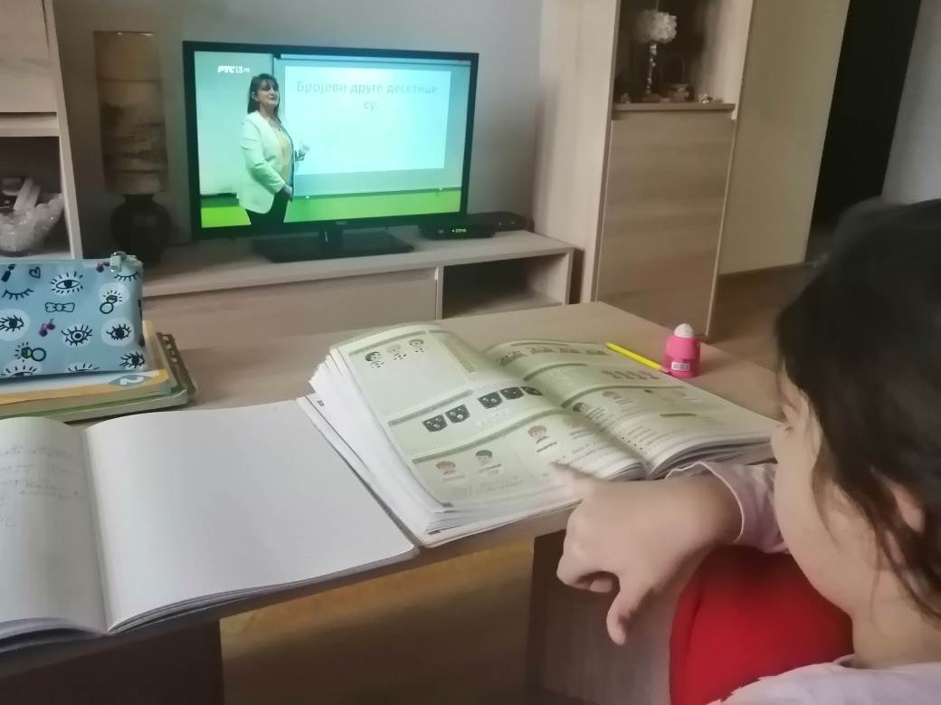 Korona virus - škole - nastava na RTS-u