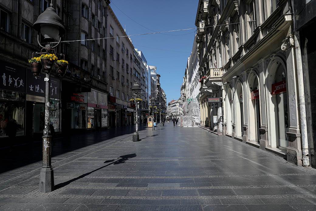 Korona virus: Beograd, Pariz, Rim, Njujork-Prazne ulice širom svetra FOTO