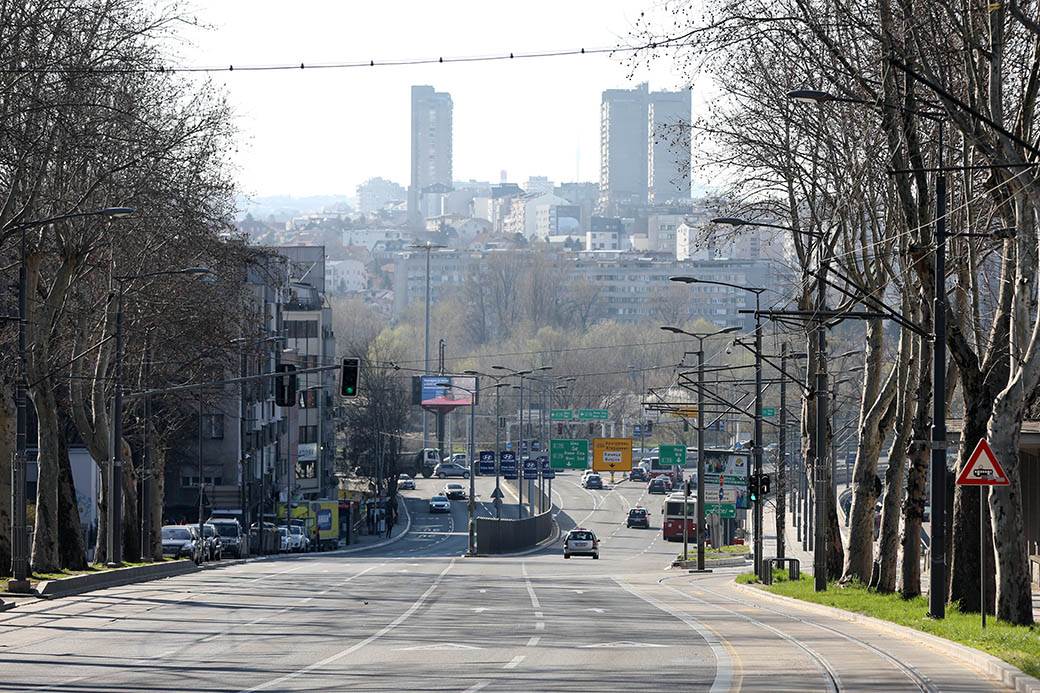 Korona virus: Beograd, Pariz, Rim, Njujork-Prazne ulice širom svetra FOTO