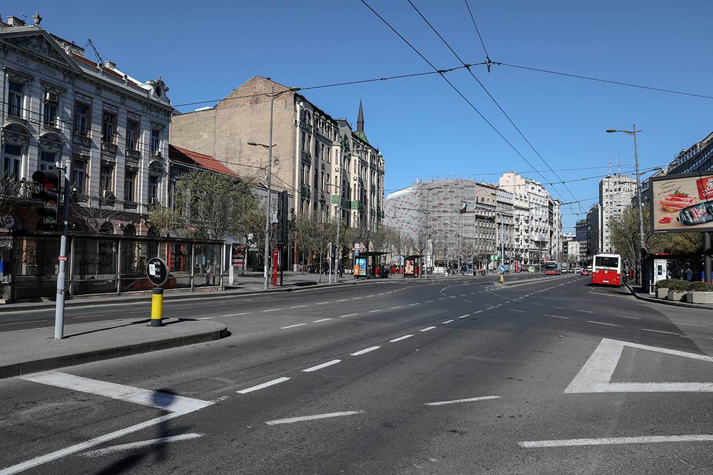 Korona virus: Beograd, Pariz, Rim, Njujork-Prazne ulice širom svetra FOTO