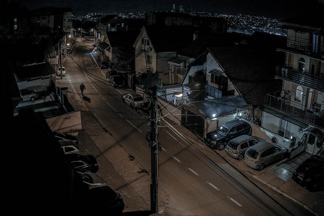 Beograd zaključavanje grada korona virus