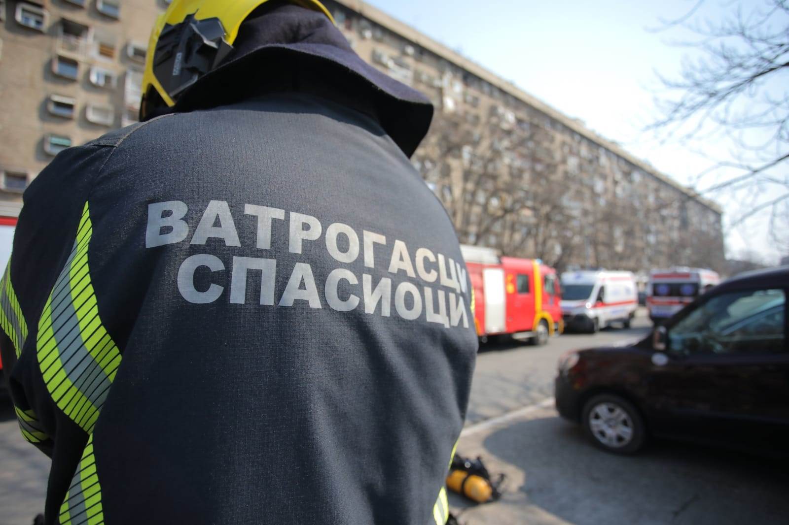 Požar u soliteru na Novom Beogradu, šestoro mrtvih