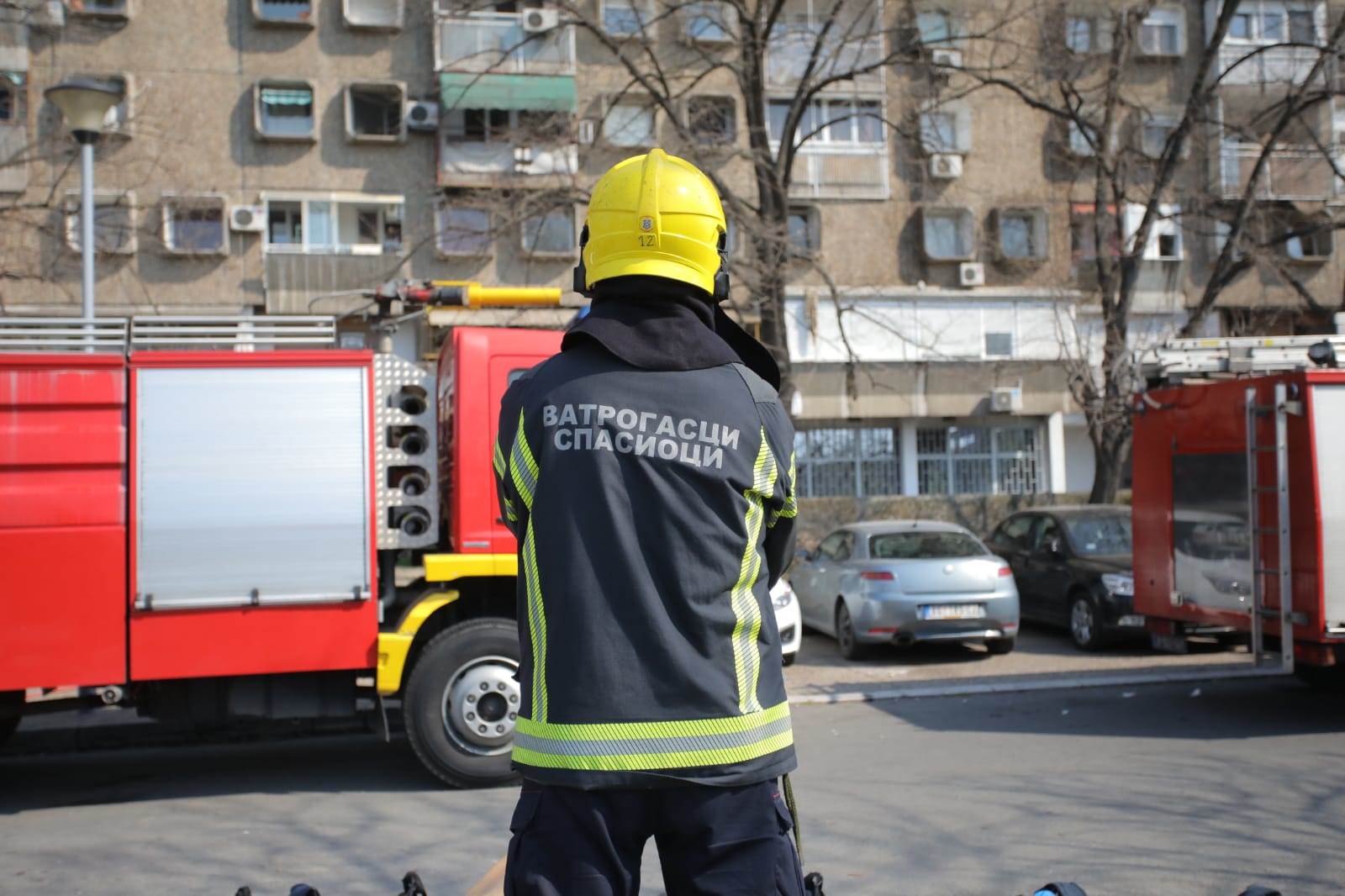 Požar u soliteru na Novom Beogradu, šestoro mrtvih