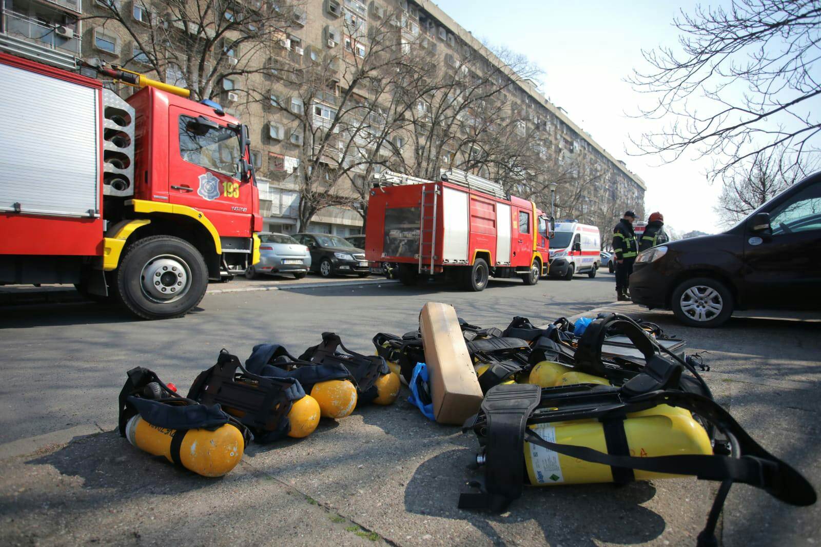 Požar u soliteru na Novom Beogradu, šestoro mrtvih