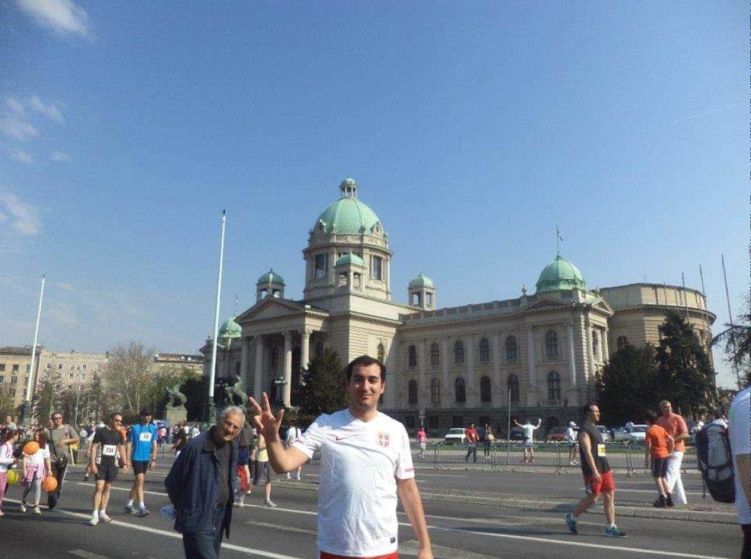 Italijan iz Bloka 21: Tamo daleko za Novi Beograd, Mondo intervju VIDEO