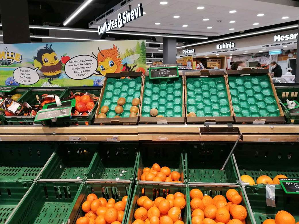 Korona virus i hrana šta ćemo da jedemo