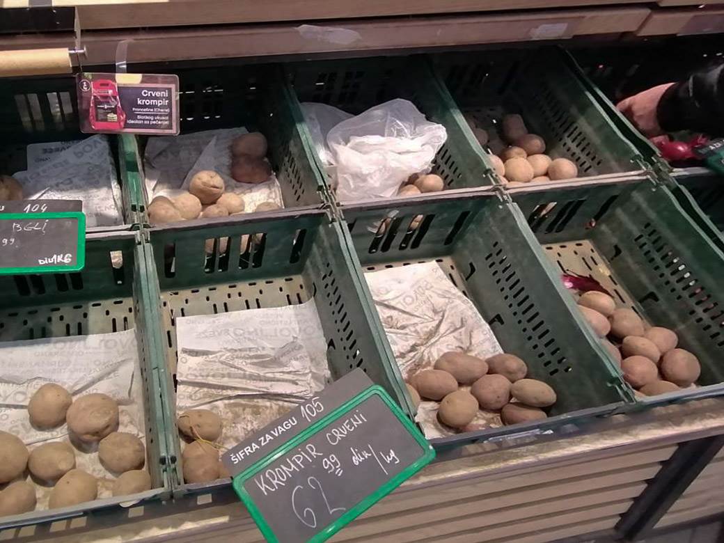 Korona virus i hrana šta ćemo da jedemo