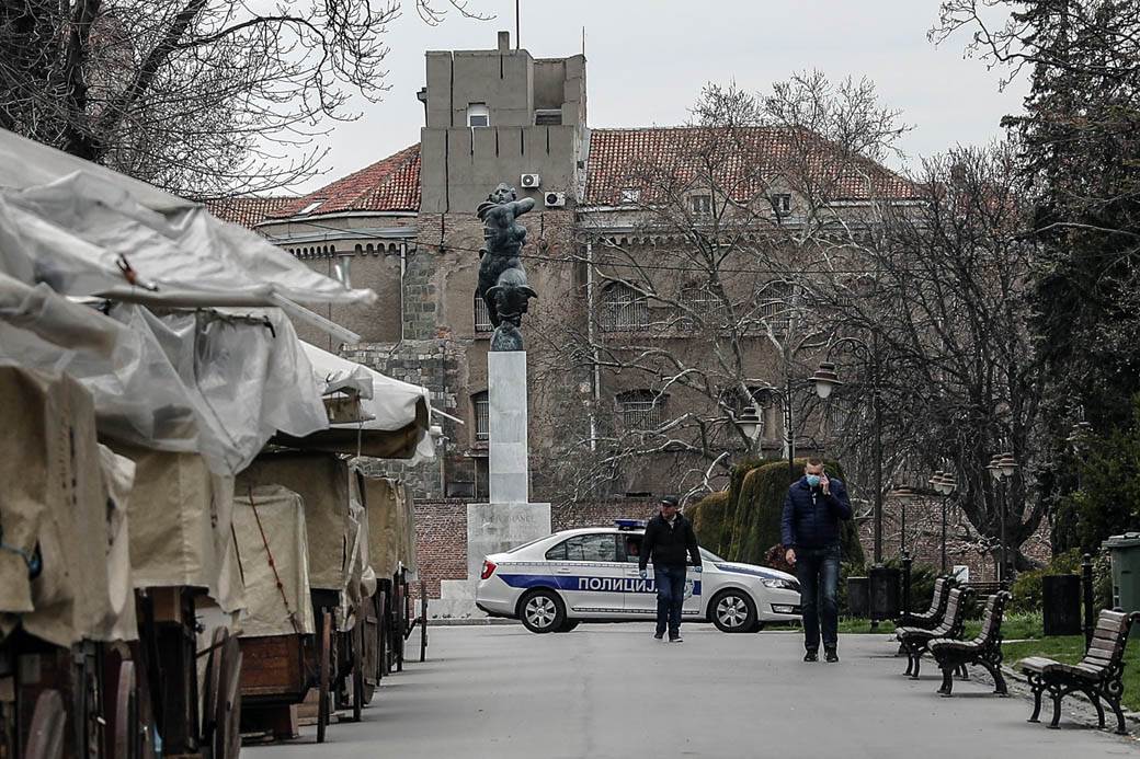 Zabrana kretanja u parkovima Beograd: Zatvoreni parkovi zbog daljeg širenja korona virusa! FOTO
