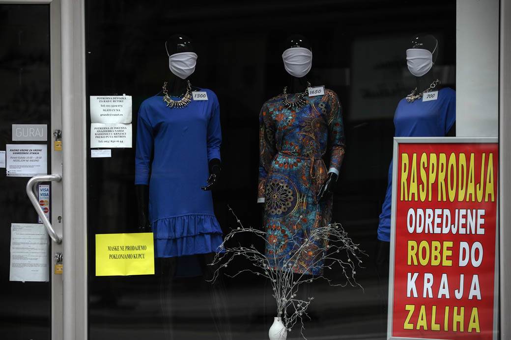Korona virus zaštitne maske kako se koriste