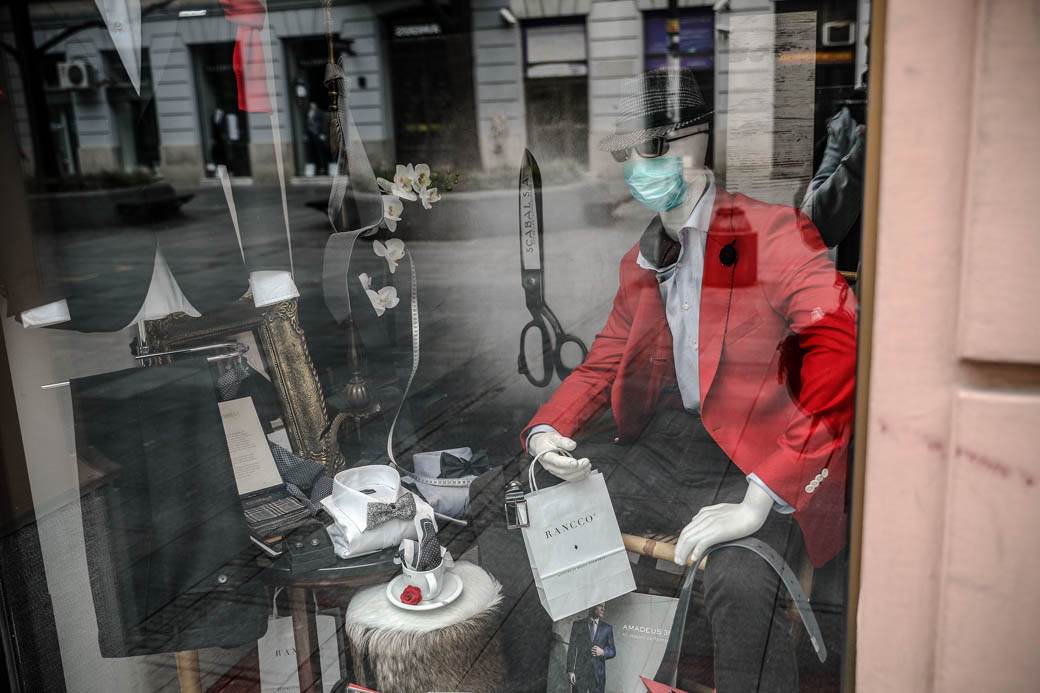 Korona virus zaštitne maske kako se koriste